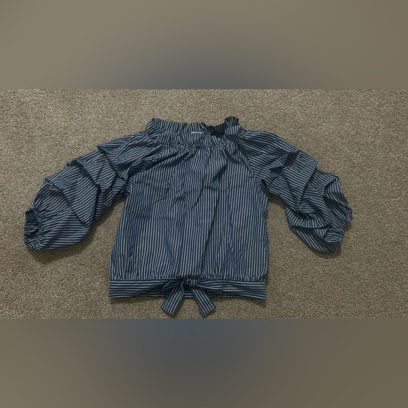 ABITUAL Ruffled Top - Picture 3 of 7